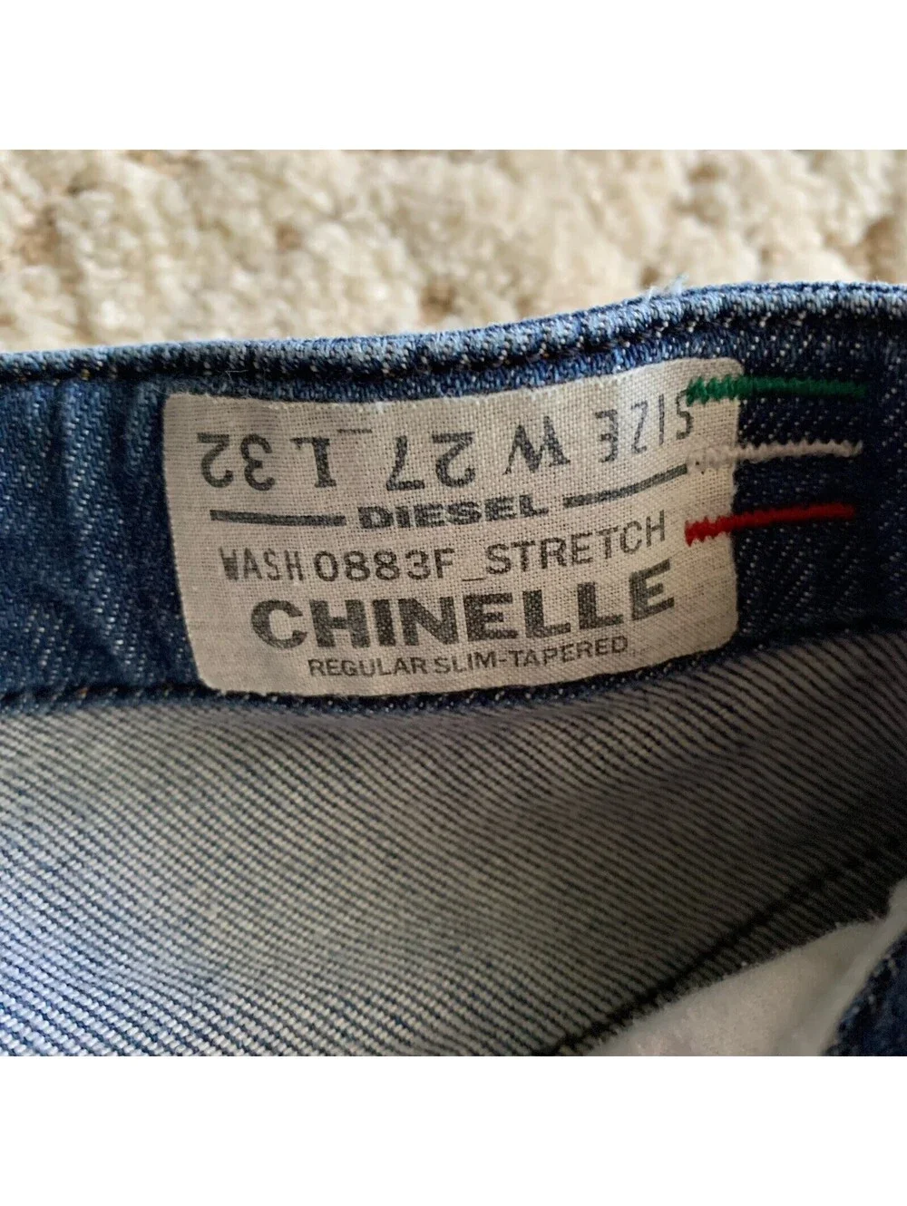 Diesel industry chinelle